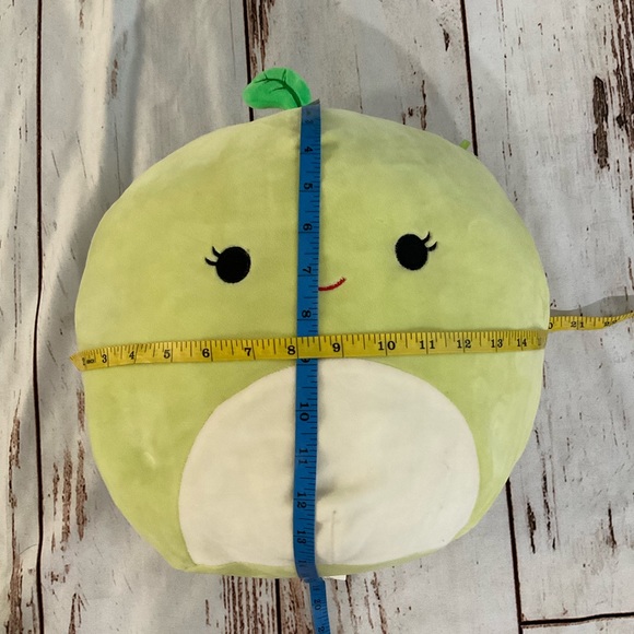 SQUISHMALLOWS 14” ASHLEY THE GREEN APPLE PLUSHIE - Picture 10 of 11